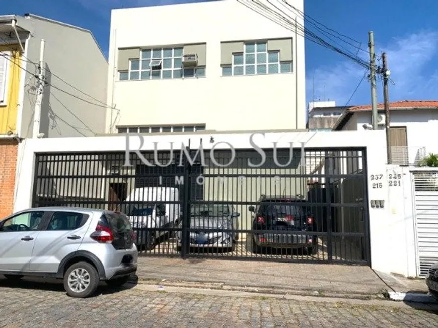 Foto 1 de Prédio Comercial à venda, 590m² em Chácara Santo Antônio, São Paulo