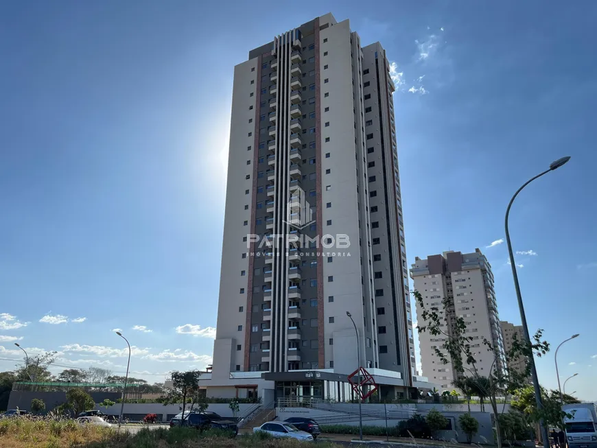 Foto 1 de Apartamento com 3 Quartos à venda, 126m² em Residencial Alto do Ipe, Ribeirão Preto