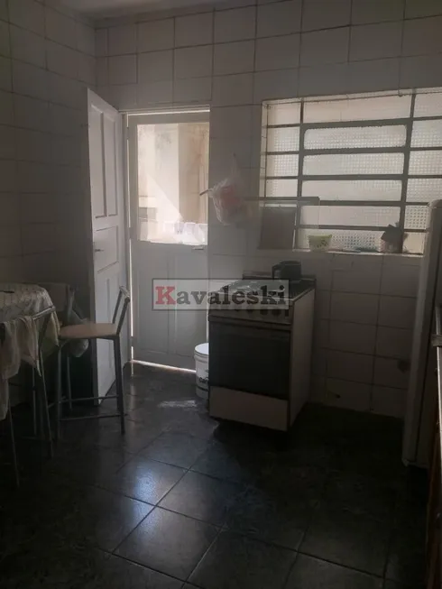 Foto 1 de Sobrado com 3 Quartos à venda, 120m² em Vila Santo Estéfano, São Paulo