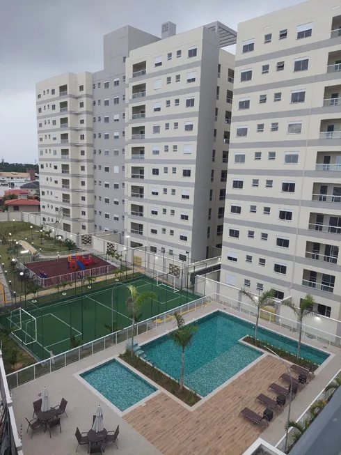 Foto 1 de Apartamento com 2 Quartos à venda, 65m² em Buraquinho, Lauro de Freitas