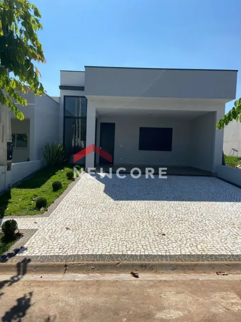 Foto 1 de Casa de Condomínio com 3 Quartos à venda, 147m² em Vila Monte Alegre, Paulínia