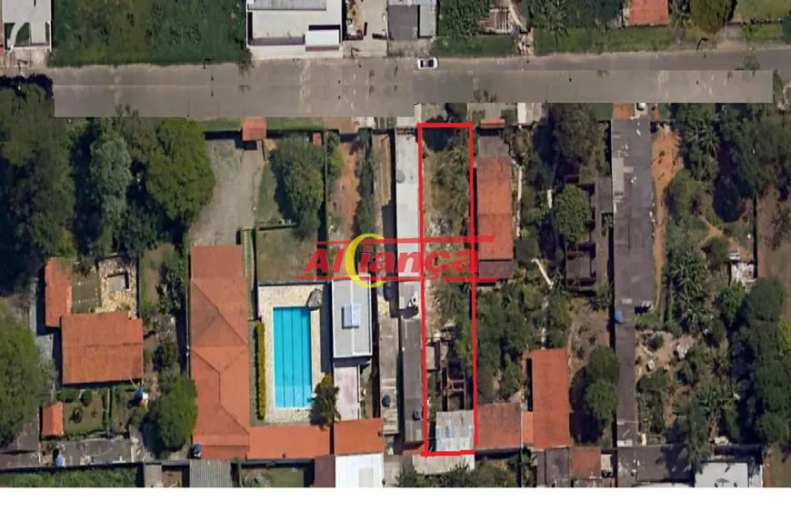 Foto 1 de Lote/Terreno à venda, 500m² em Jardim Jóia, Arujá