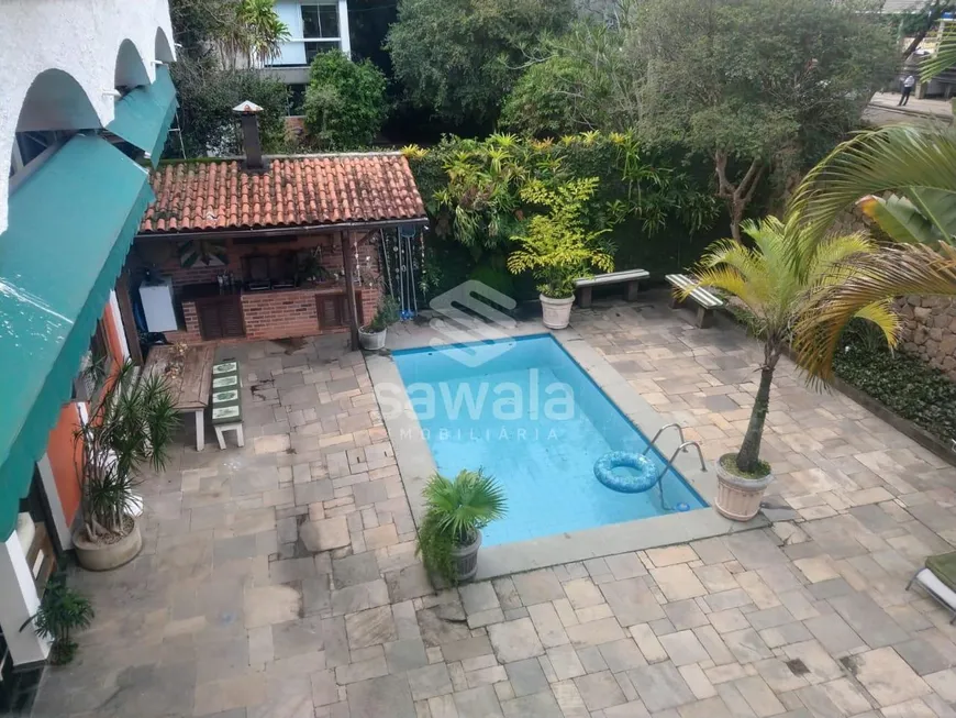 Foto 1 de Casa de Condomínio com 5 Quartos à venda, 666m² em Itanhangá, Rio de Janeiro