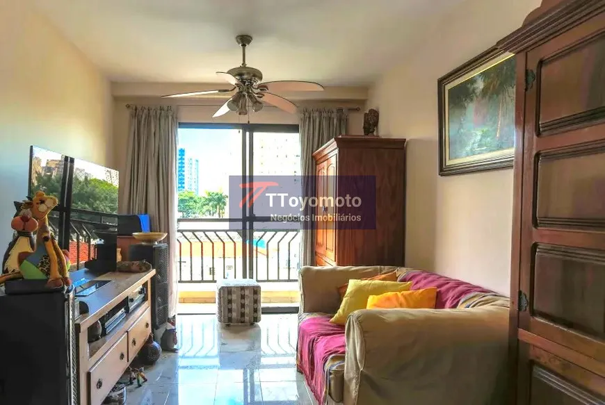 Foto 1 de Apartamento com 2 Quartos à venda, 57m² em Vila Monte Alegre, São Paulo