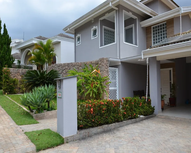 Foto 1 de Casa de Condomínio com 3 Quartos à venda, 360m² em Portal do Paraiso I, Jundiaí