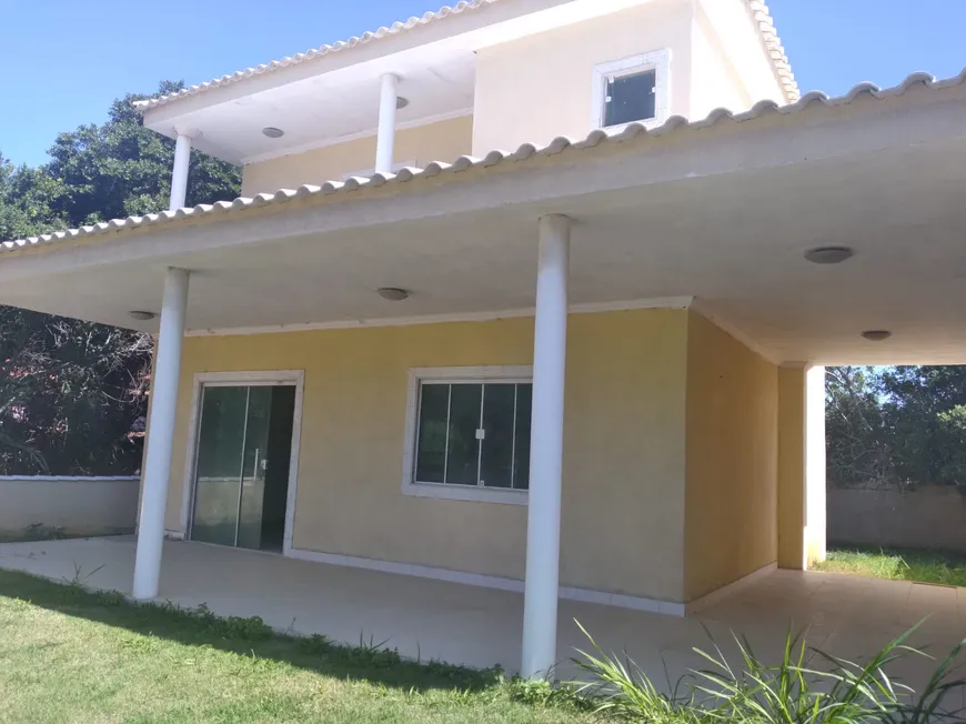 Foto 1 de Casa com 3 Quartos à venda, 210m² em Praia Sêca, Araruama