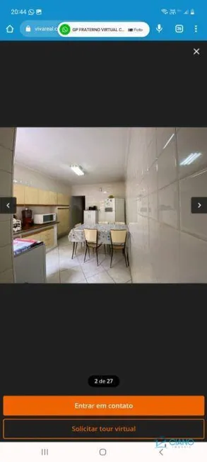 Foto 1 de Sobrado com 2 Quartos à venda, 91m² em Vila Bertioga, São Paulo