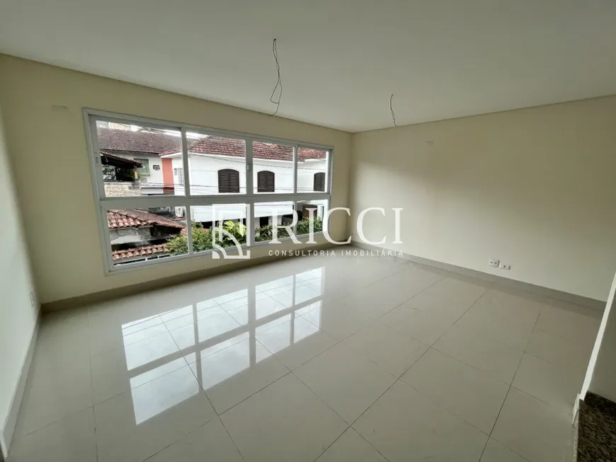 Foto 1 de Sobrado com 3 Quartos à venda, 150m² em Boqueirão, Santos