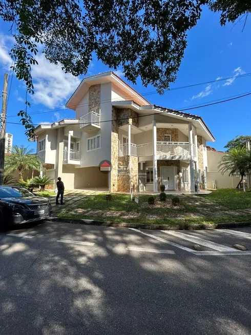 Foto 1 de Casa de Condomínio com 4 Quartos para alugar, 530m² em Granja Olga, Sorocaba