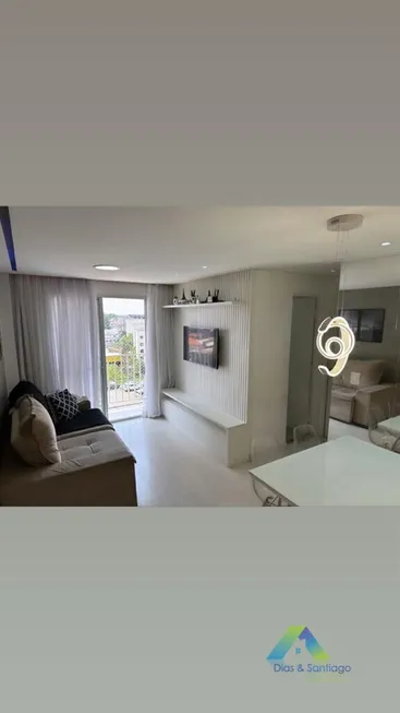 Foto 1 de Apartamento com 2 Quartos à venda, 56m² em Cursino, São Paulo