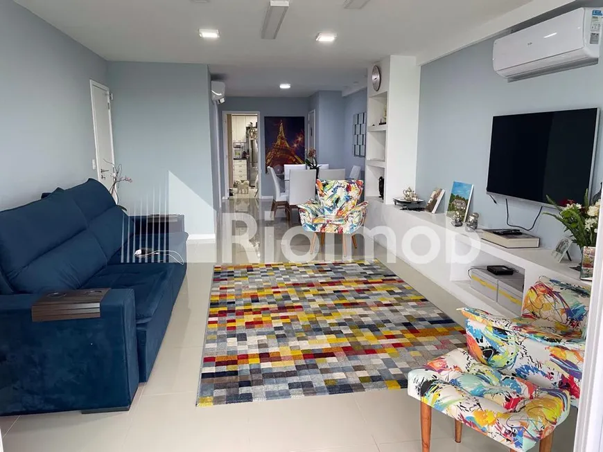 Foto 1 de Apartamento com 4 Quartos à venda, 154m² em Barra da Tijuca, Rio de Janeiro