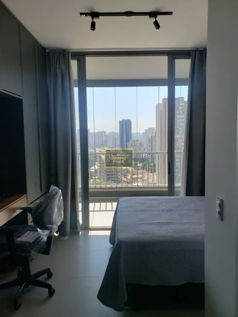 Foto 1 de Apartamento com 1 Quarto para alugar, 22m² em Perdizes, São Paulo