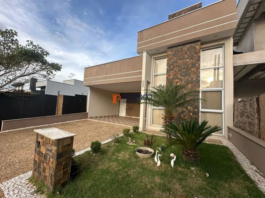 Foto 1 de Casa de Condomínio com 3 Quartos à venda, 145m² em Residencial Real Parque Sumaré, Sumaré