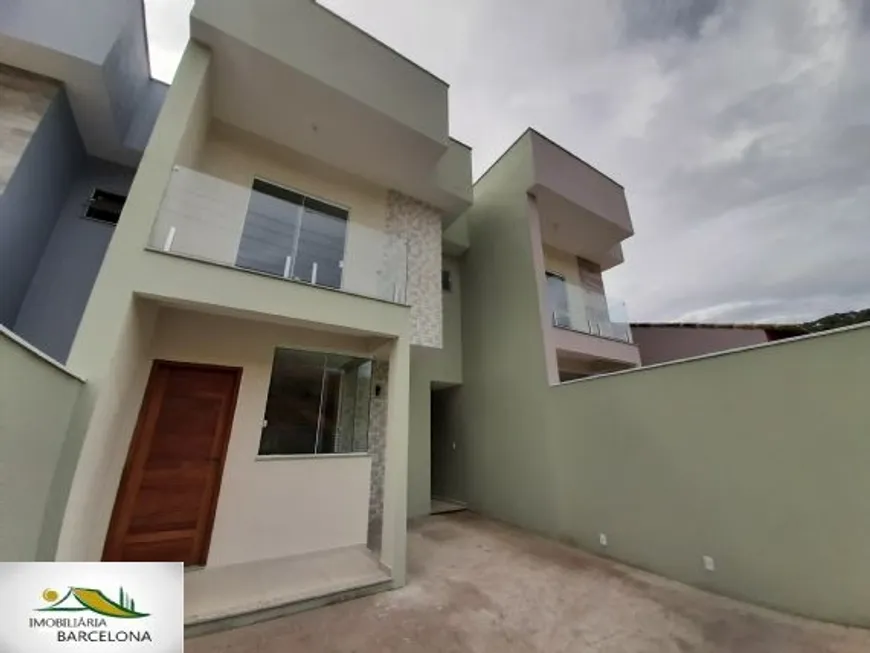Foto 1 de Casa com 2 Quartos à venda, 118m² em Bairro de Fátima, Barra do Piraí
