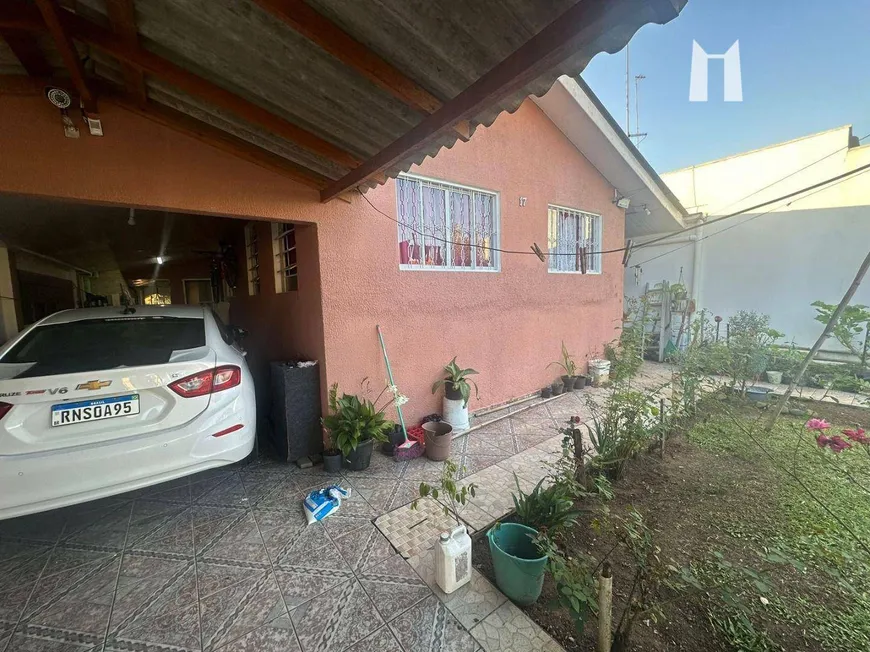 Foto 1 de Casa com 3 Quartos à venda, 150m² em Conjunto Habitacional Joaquim Celestino Ferreira, Campo Largo