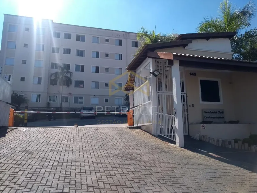 Foto 1 de Apartamento com 2 Quartos à venda, 52m² em Jardim Márcia, Campinas