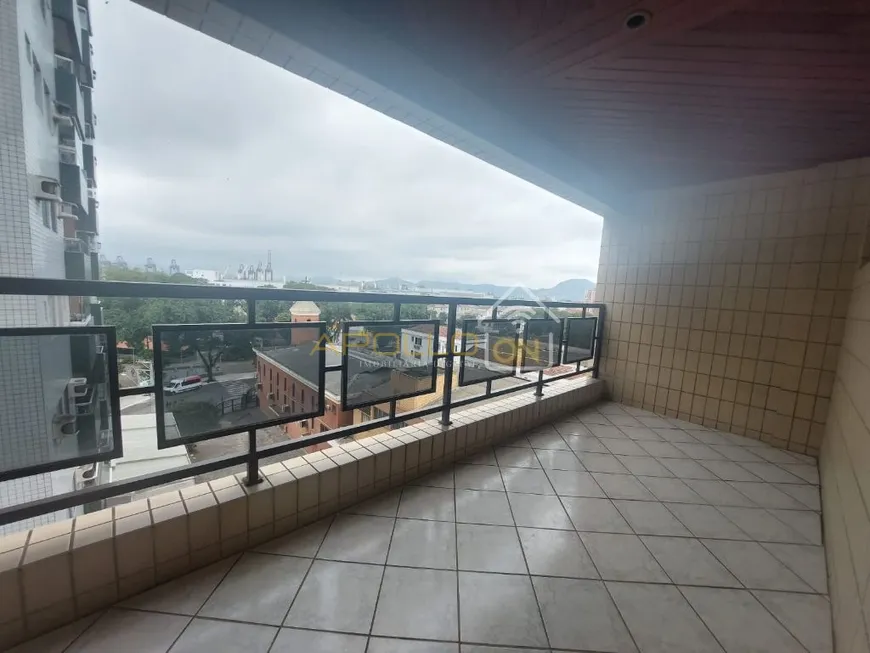 Foto 1 de Apartamento com 1 Quarto à venda, 90m² em Aparecida, Santos