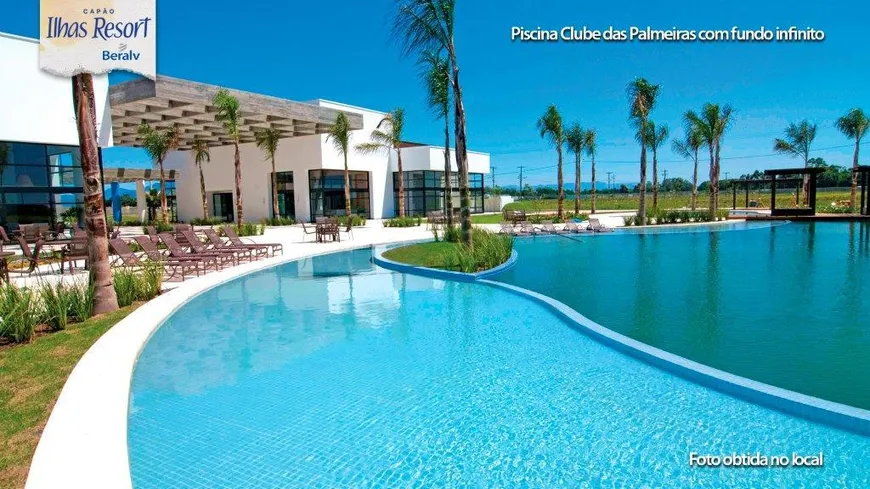 Foto 1 de Lote/Terreno à venda, 336m² em Condominio Capao Ilhas Resort, Capão da Canoa
