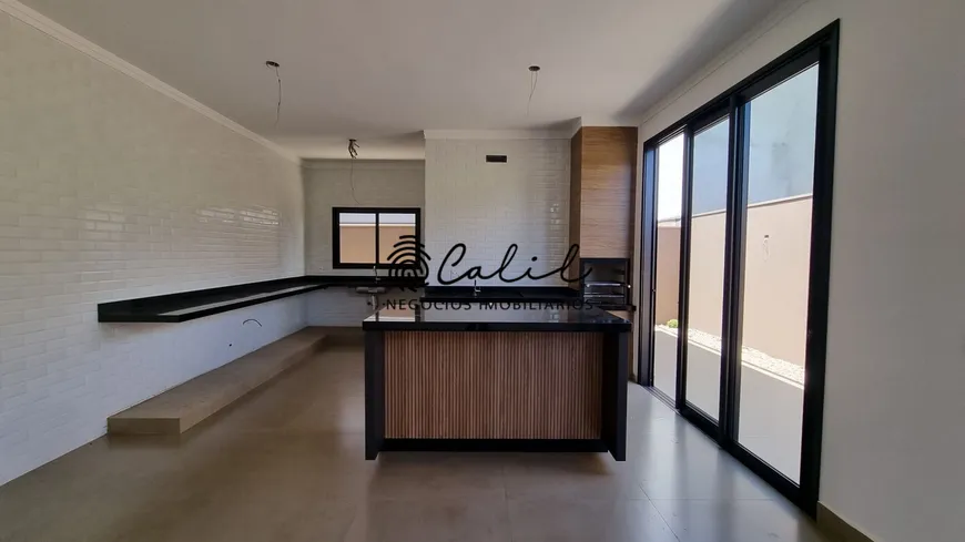 Foto 1 de Casa de Condomínio com 3 Quartos à venda, 155m² em Loteamento Santa Marta, Ribeirão Preto