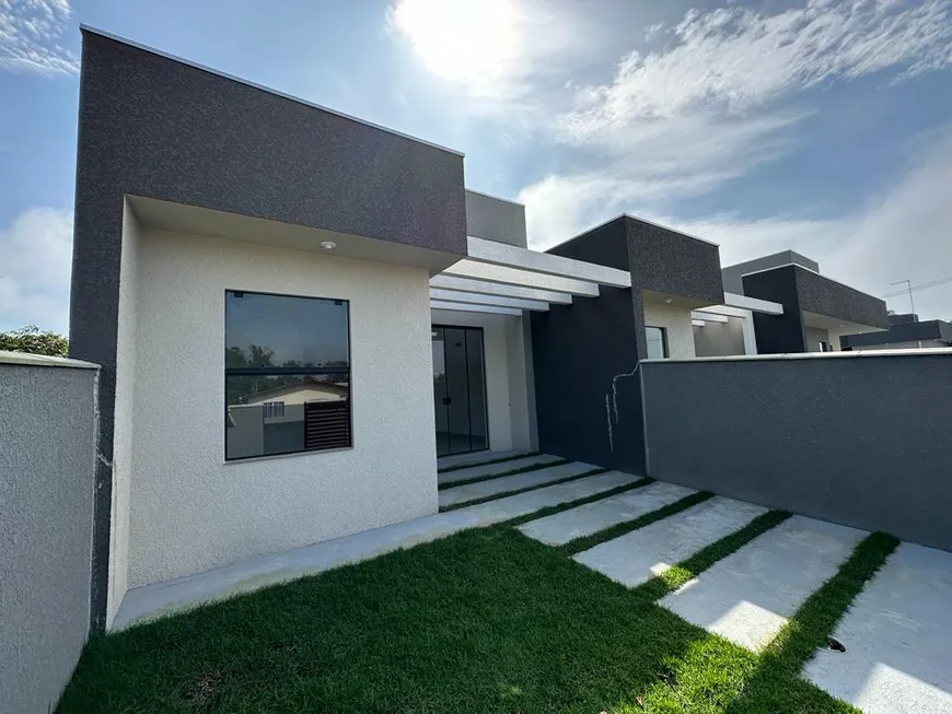 Foto 1 de Casa com 3 Quartos à venda, 89m² em Cambijú, Itapoá