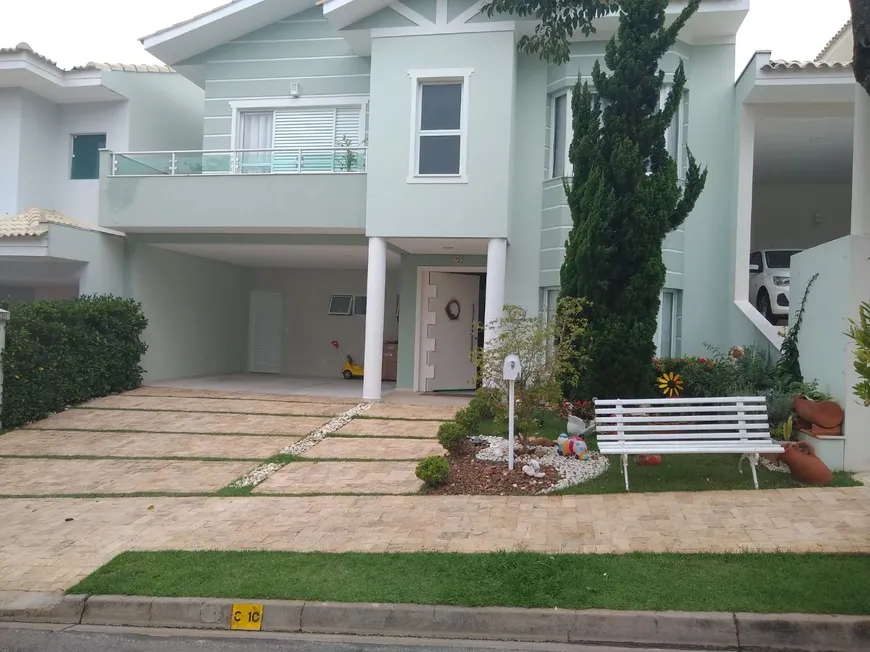 Foto 1 de Casa de Condomínio com 4 Quartos para venda ou aluguel, 372m² em Parque Campolim, Sorocaba