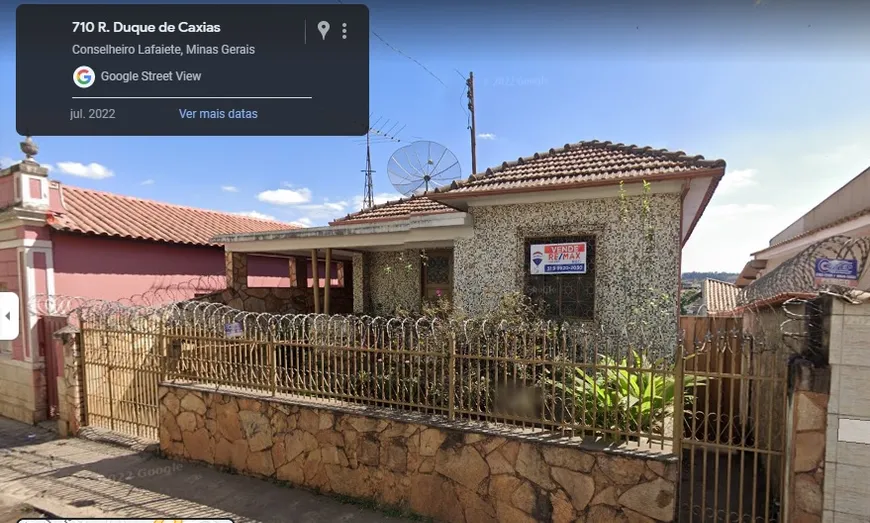 Foto 1 de Casa com 3 Quartos à venda, 550m² em Chapada, Conselheiro Lafaiete