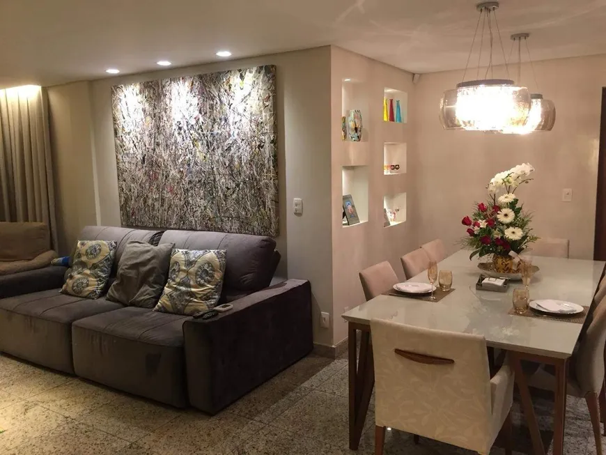 Foto 1 de Apartamento com 3 Quartos para alugar, 163m² em Buritis, Belo Horizonte