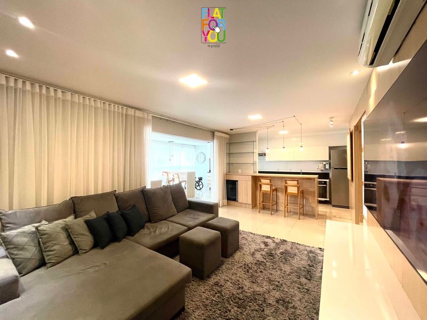 Foto 1 de Apartamento com 3 Quartos para alugar, 130m² em Setor Marista, Goiânia