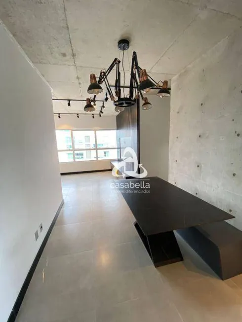 Foto 1 de Apartamento com 1 Quarto à venda, 74m² em Embaré, Santos