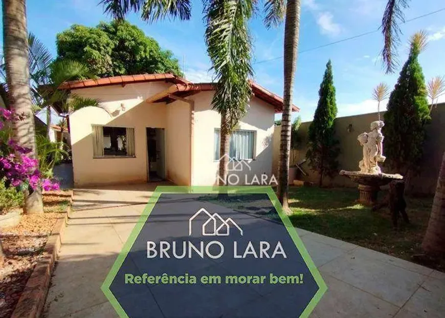 Foto 1 de Casa com 3 Quartos à venda, 70m² em Fernão Dias, Igarapé