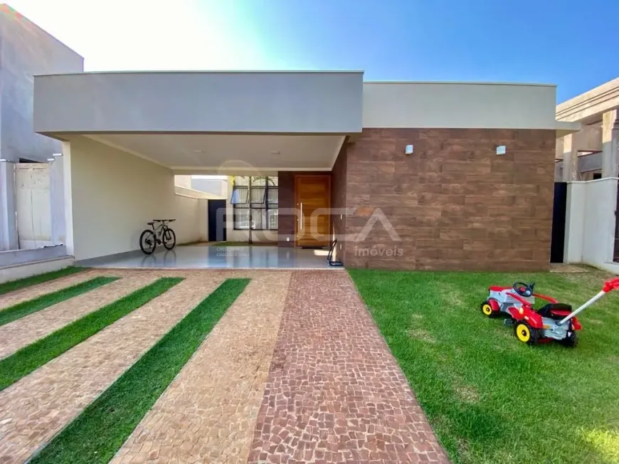 Foto 1 de Casa de Condomínio com 3 Quartos à venda, 158m² em Quinta Da Boa Vista, Ribeirão Preto