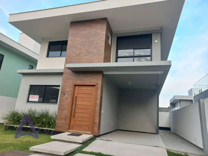 Foto 1 de Casa com 3 Quartos à venda, 138m² em Rio Tavares, Florianópolis