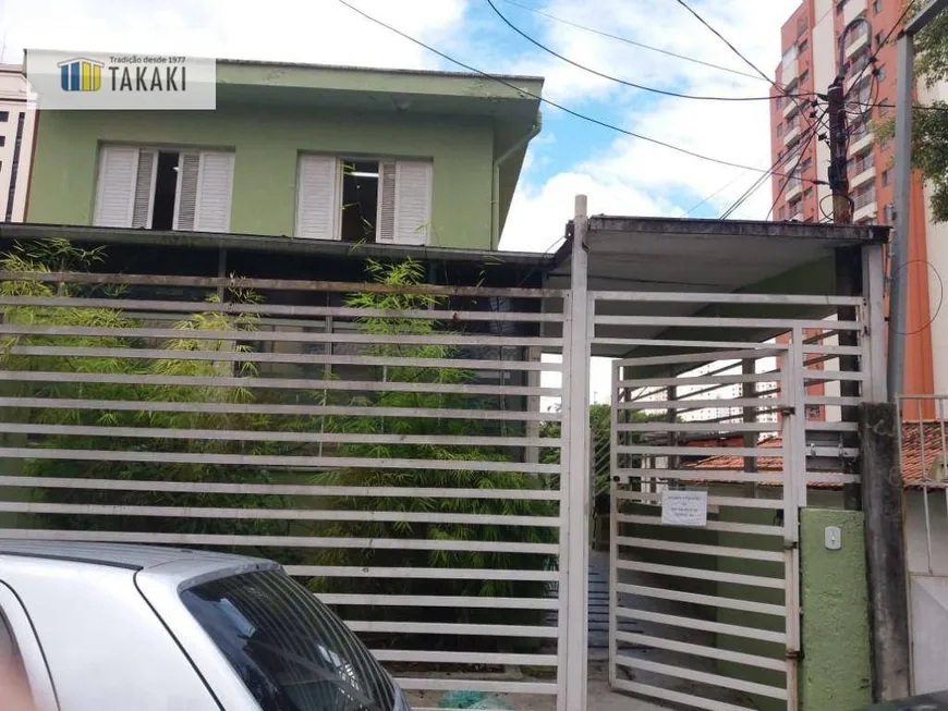 Foto 1 de Sobrado com 3 Quartos para venda ou aluguel, 320m² em Vila Monte Alegre, São Paulo