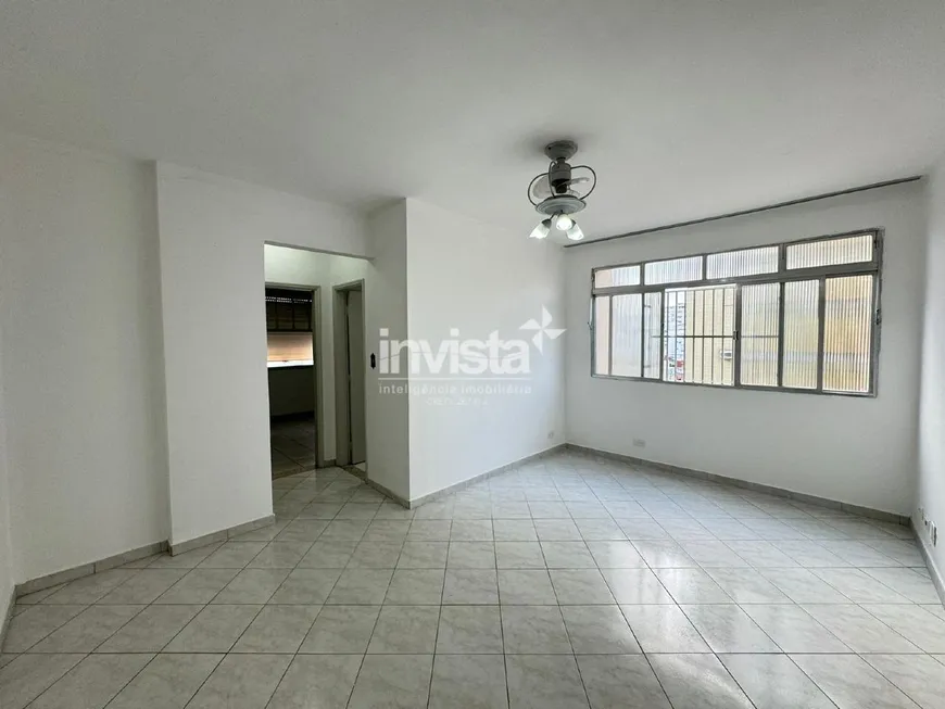 Foto 1 de Apartamento com 2 Quartos à venda, 86m² em Embaré, Santos