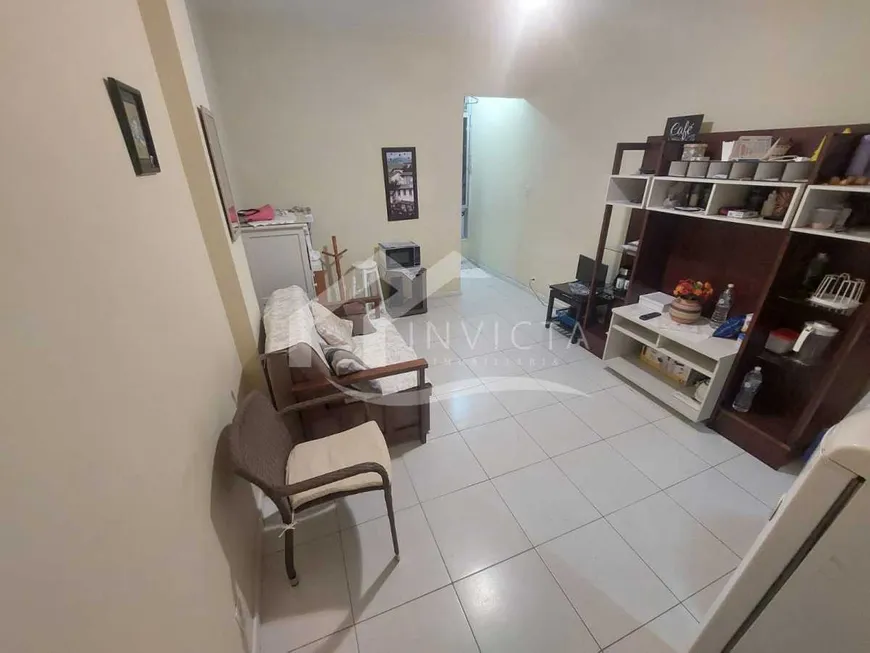 Foto 1 de Apartamento com 1 Quarto à venda, 32m² em Leme, Rio de Janeiro