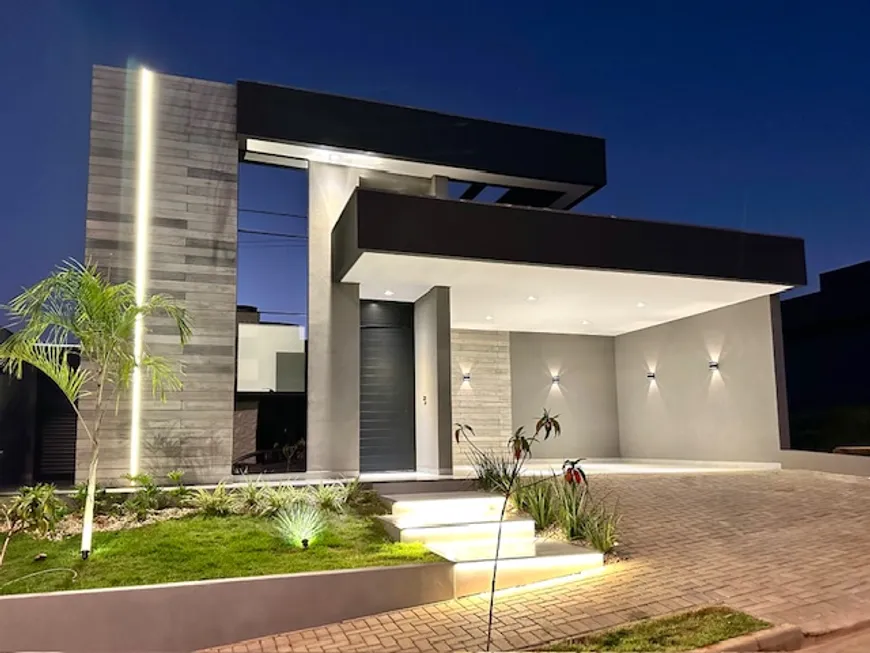 Foto 1 de Casa de Condomínio com 3 Quartos à venda, 162m² em Jardim Santa Maria, São José do Rio Preto