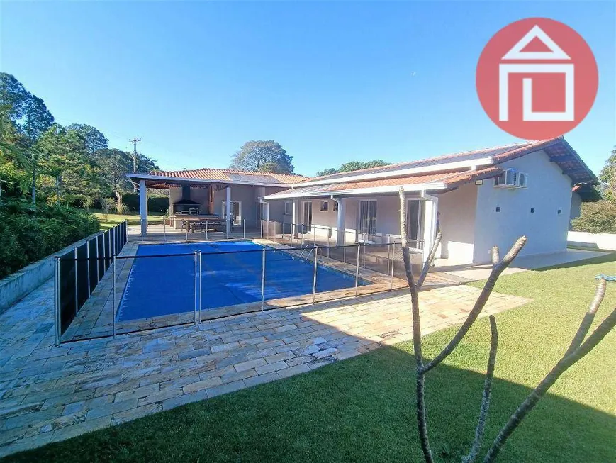 Foto 1 de Casa de Condomínio com 5 Quartos à venda, 458m² em Condominio Jardim das Palmeiras, Bragança Paulista