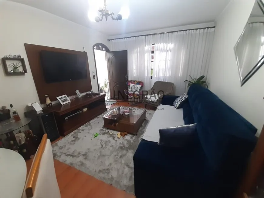 Foto 1 de Sobrado com 3 Quartos à venda, 140m² em Sacomã, São Paulo