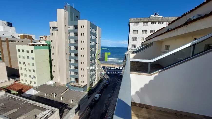 Foto 1 de Cobertura com 4 Quartos à venda, 160m² em Praia do Morro, Guarapari