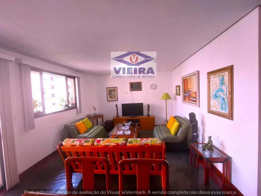 Foto 1 de Apartamento com 4 Quartos à venda, 118m² em Pitangueiras, Guarujá