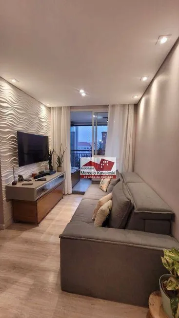 Foto 1 de Apartamento com 2 Quartos à venda, 59m² em Cambuci, São Paulo