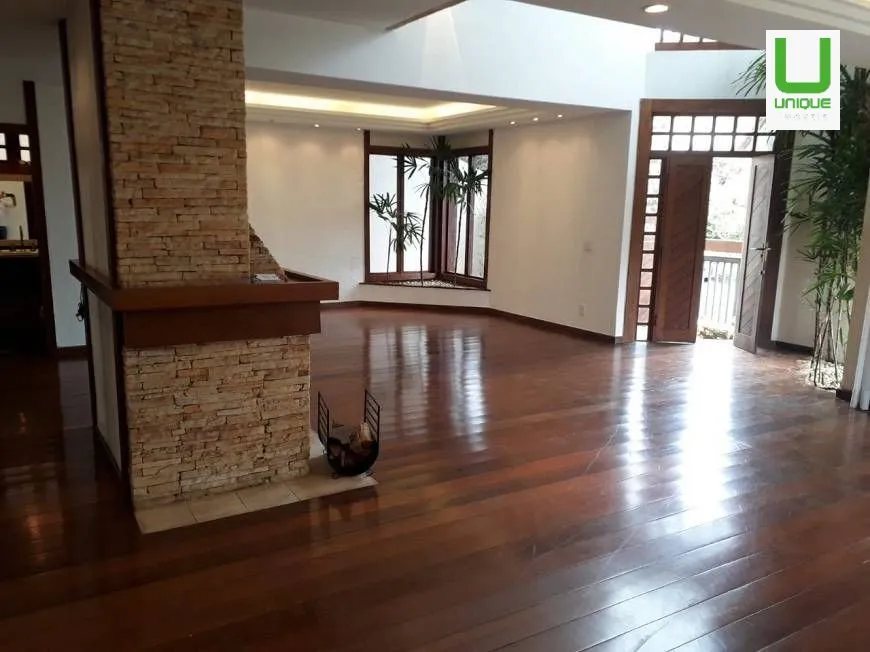 Foto 1 de Casa com 4 Quartos à venda, 458m² em Santa Lúcia, Belo Horizonte