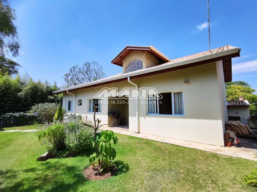 Foto 1 de Fazenda/Sítio com 3 Quartos à venda, 250m² em Vale Verde, Valinhos