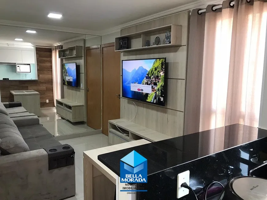 Foto 1 de Apartamento com 2 Quartos à venda, 46m² em Residencial Morada das Acácias, Limeira