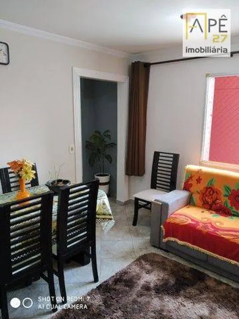 Foto 1 de Apartamento com 3 Quartos à venda, 60m² em Jardim Santa Clara, Guarulhos