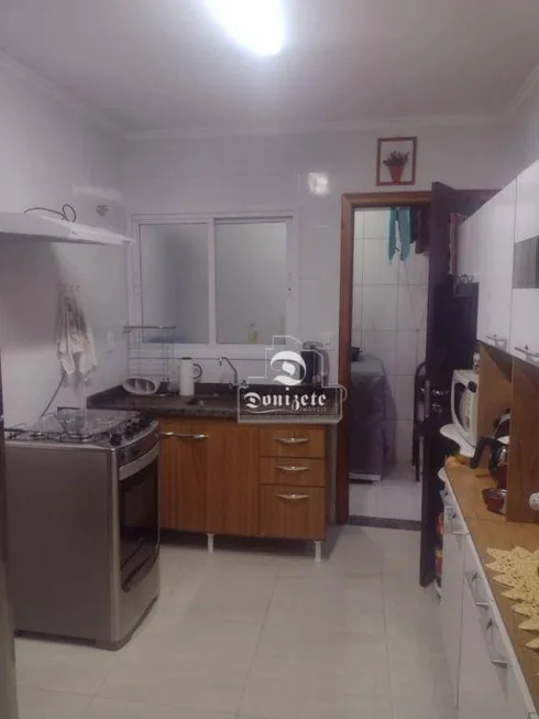 Foto 1 de Casa com 3 Quartos à venda, 143m² em Vila Homero Thon, Santo André