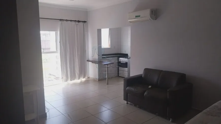 Foto 1 de Kitnet com 1 Quarto para alugar, 38m² em Nova Aliança, Ribeirão Preto