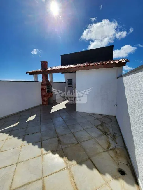 Foto 1 de Cobertura com 2 Quartos à venda, 85m² em Vila Guaraciaba, Santo André