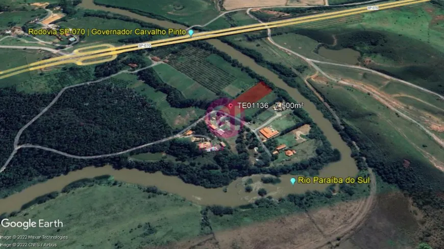 Foto 1 de Lote/Terreno à venda, 7500m² em Bandeira Branca, Jacareí