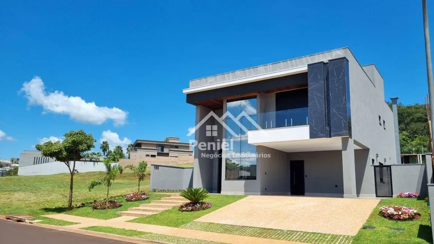 Foto 1 de Casa de Condomínio com 3 Quartos à venda, 305m² em Alphaville, Ribeirão Preto